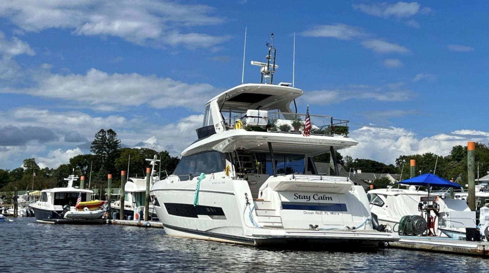 70ft Prestige Yacht For Sale