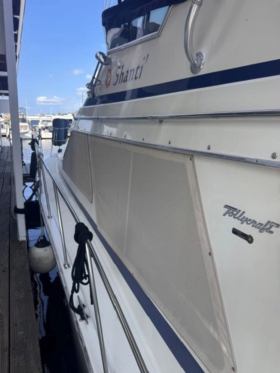 SHANTI  34ft Tollycraft Yacht For Sale