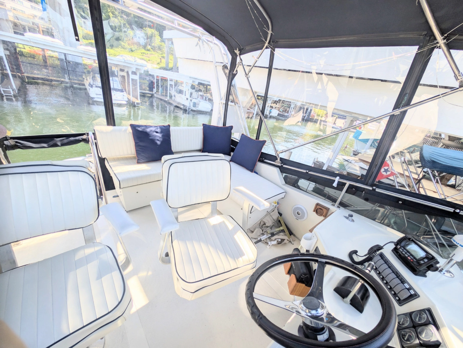 SHANTI  34ft Tollycraft Yacht For Sale