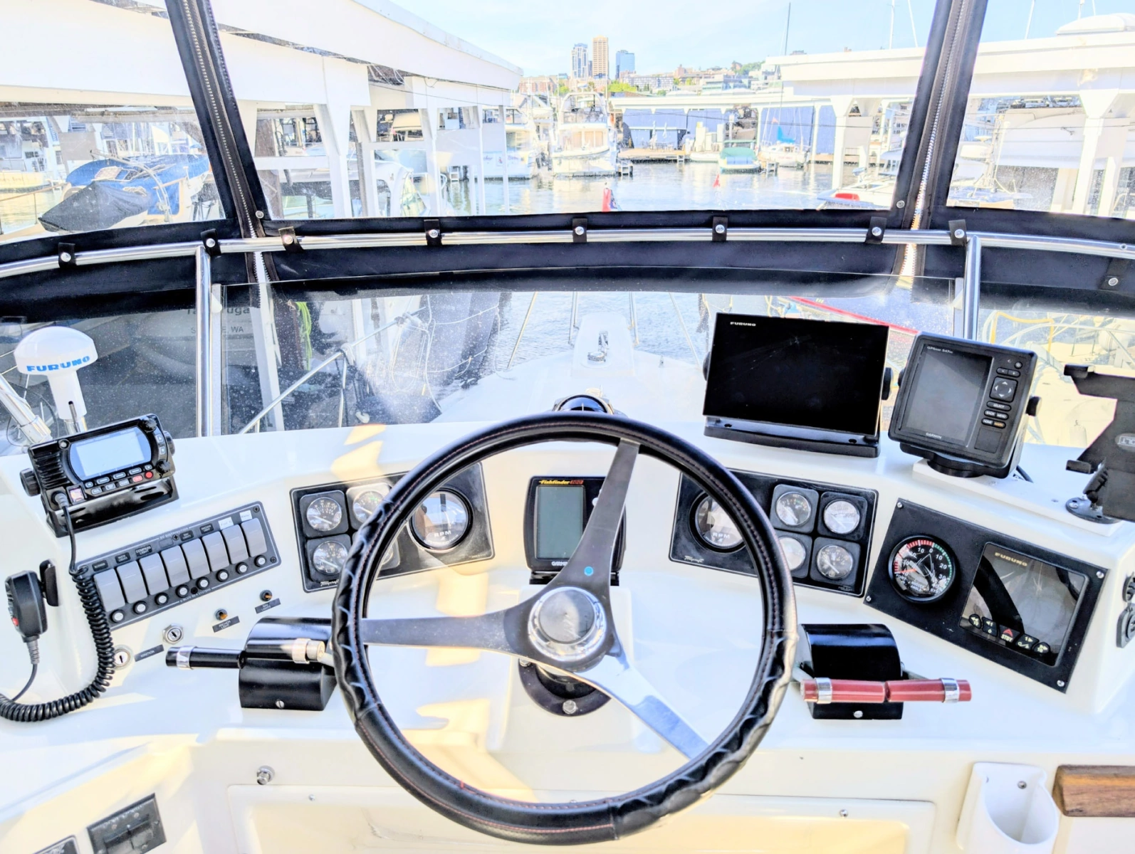 SHANTI  34ft Tollycraft Yacht For Sale