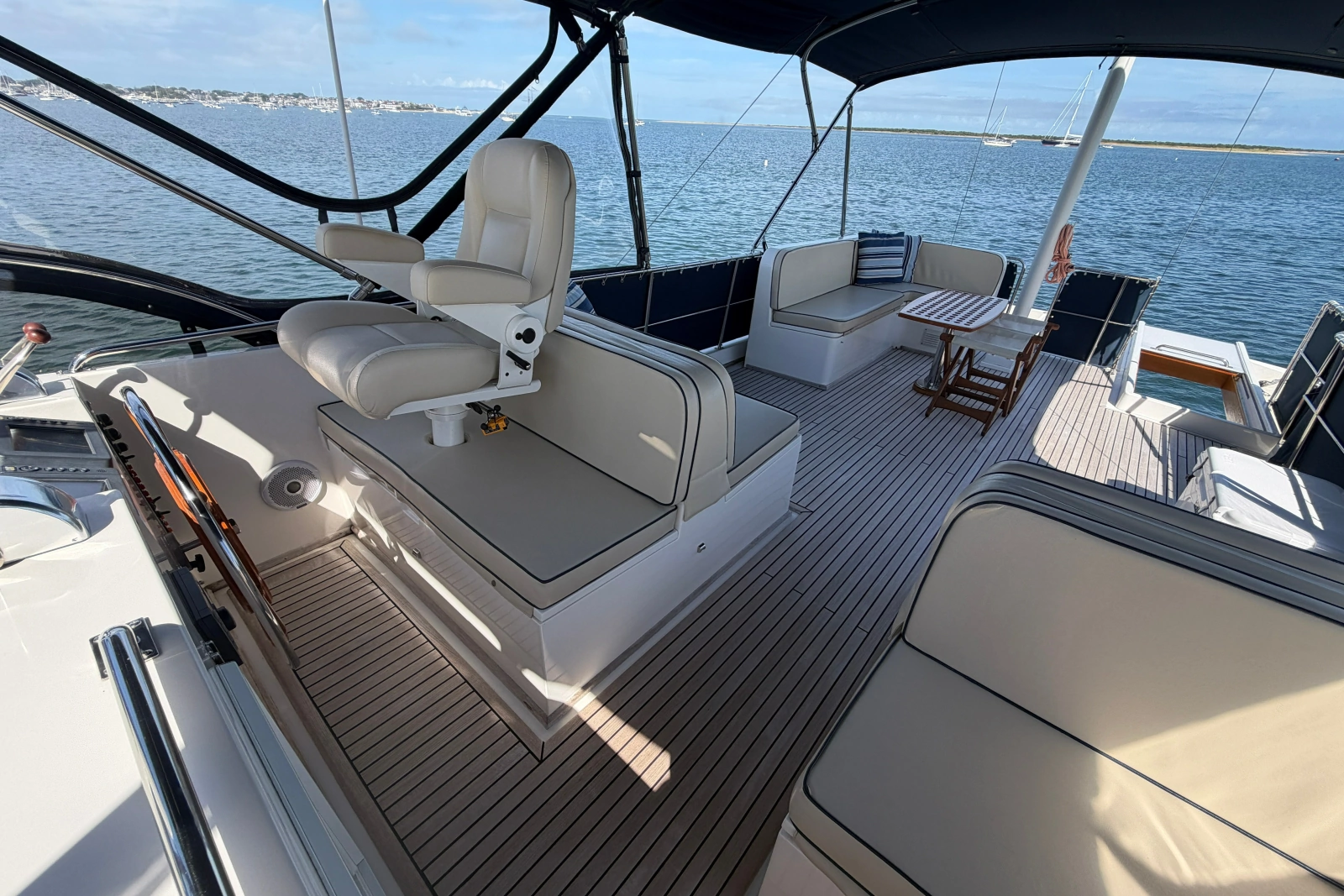 2003 Grand Banks 46 Europa