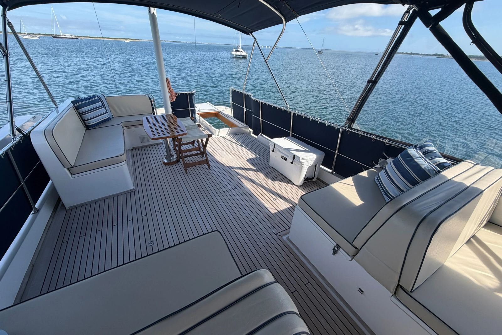 2003 Grand Banks 46 Europa