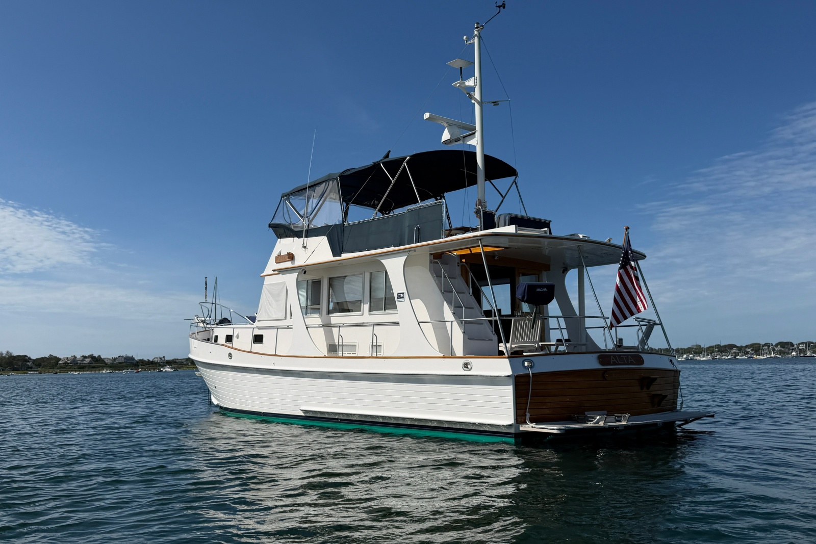 2003 Grand Banks 46 Europa