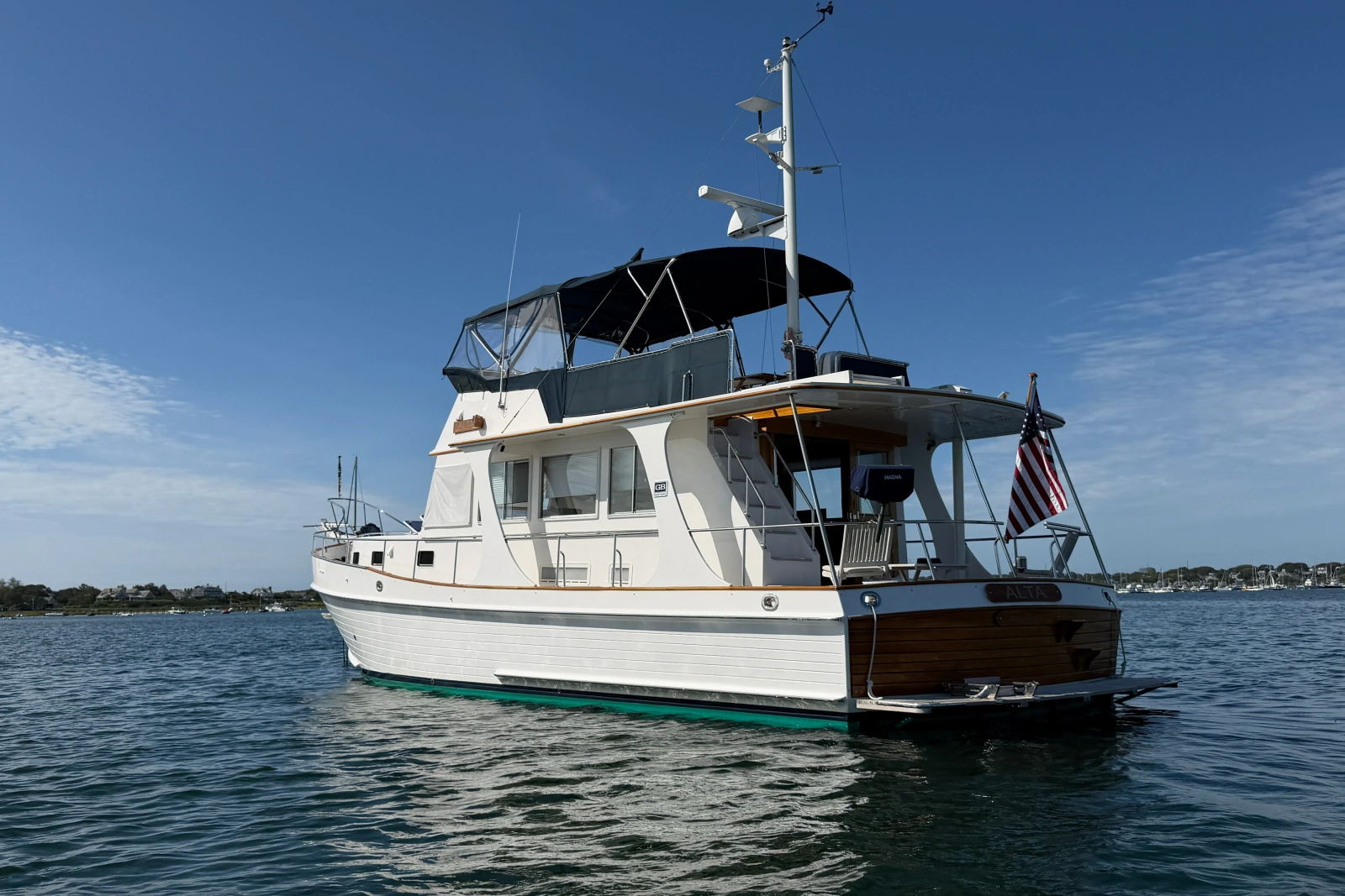 2003 Grand Banks 46 Europa