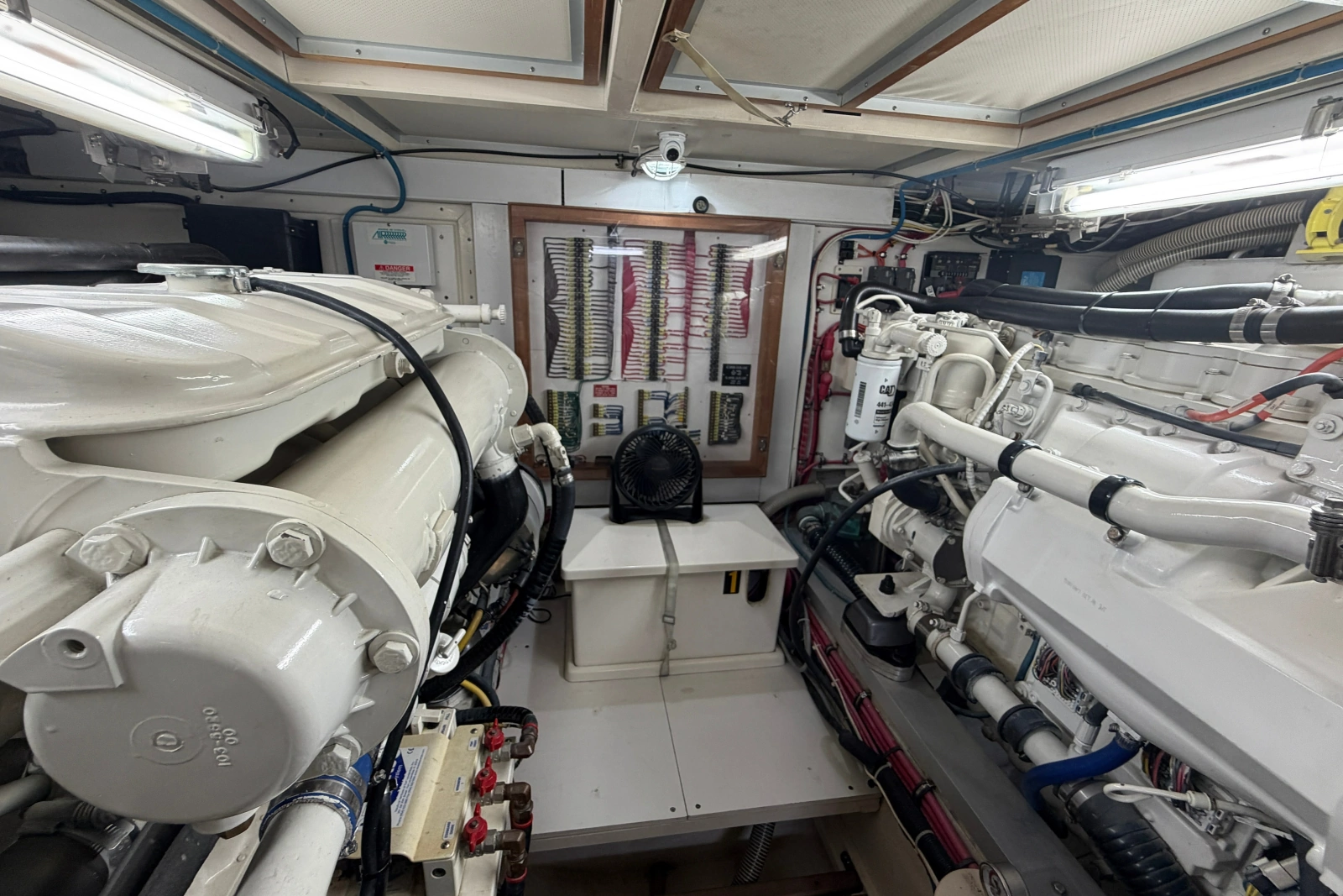 2003 Grand Banks 46 Europa