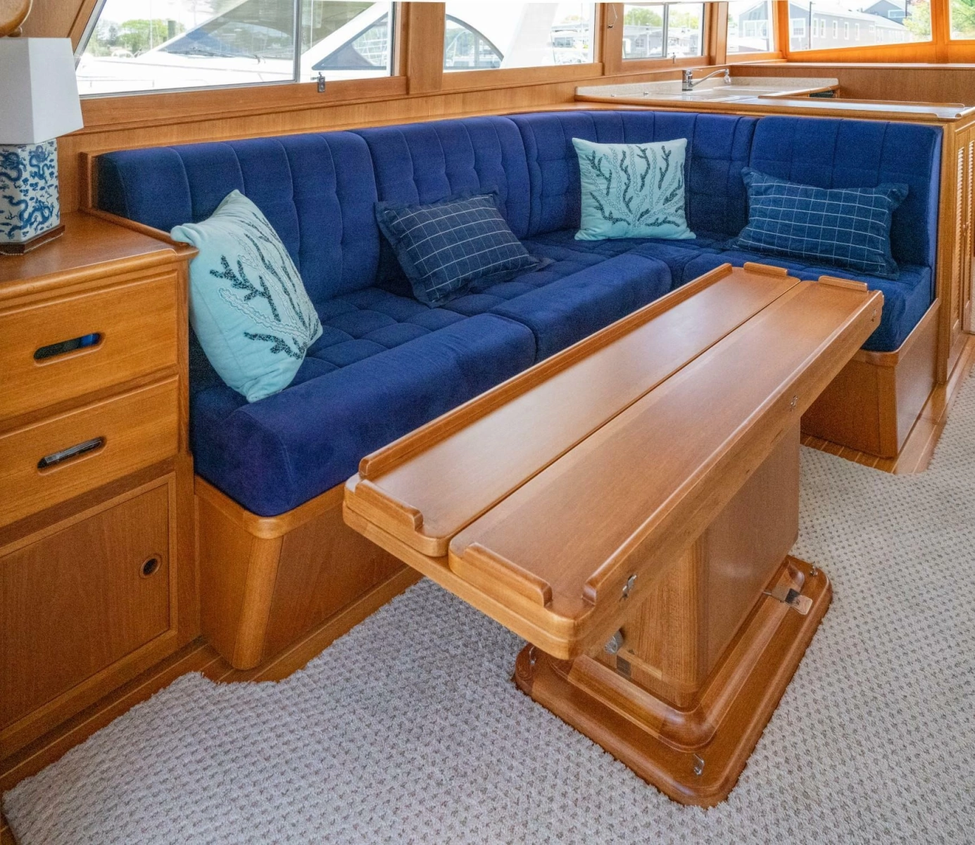 2003 Grand Banks 46 Europa