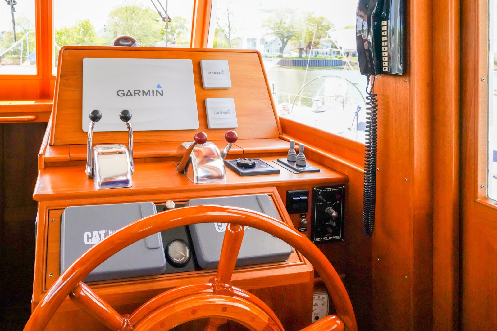 2003 Grand Banks 46 Europa