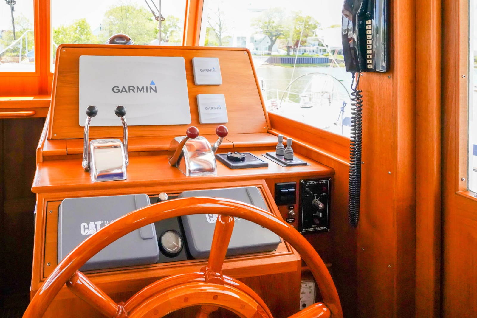 2003 Grand Banks 46 Europa