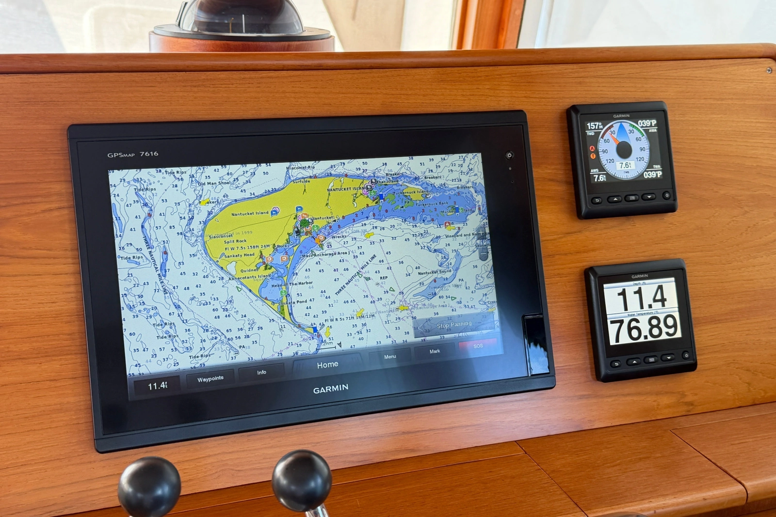 2003 Grand Banks 46 Europa