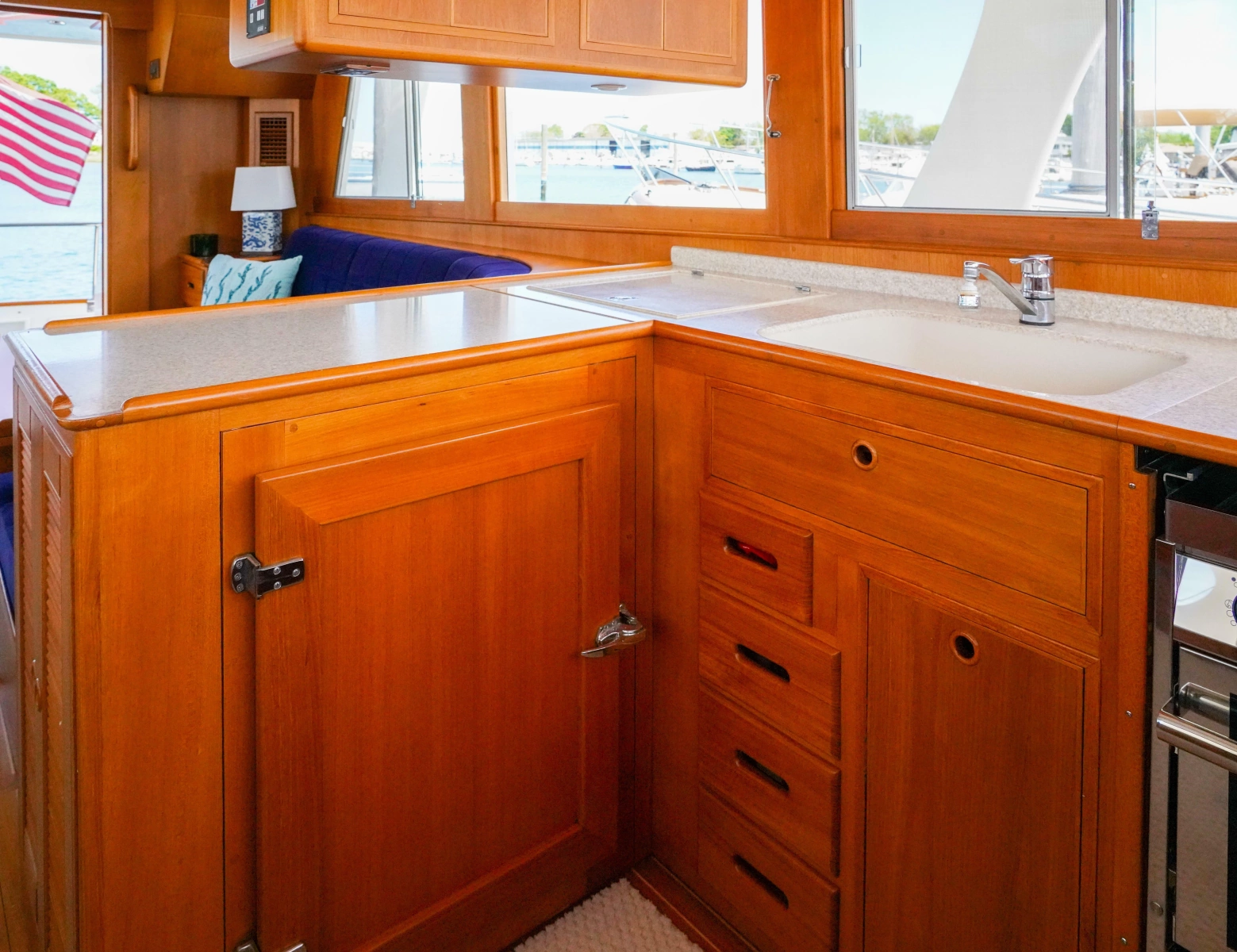2003 Grand Banks 46 Europa