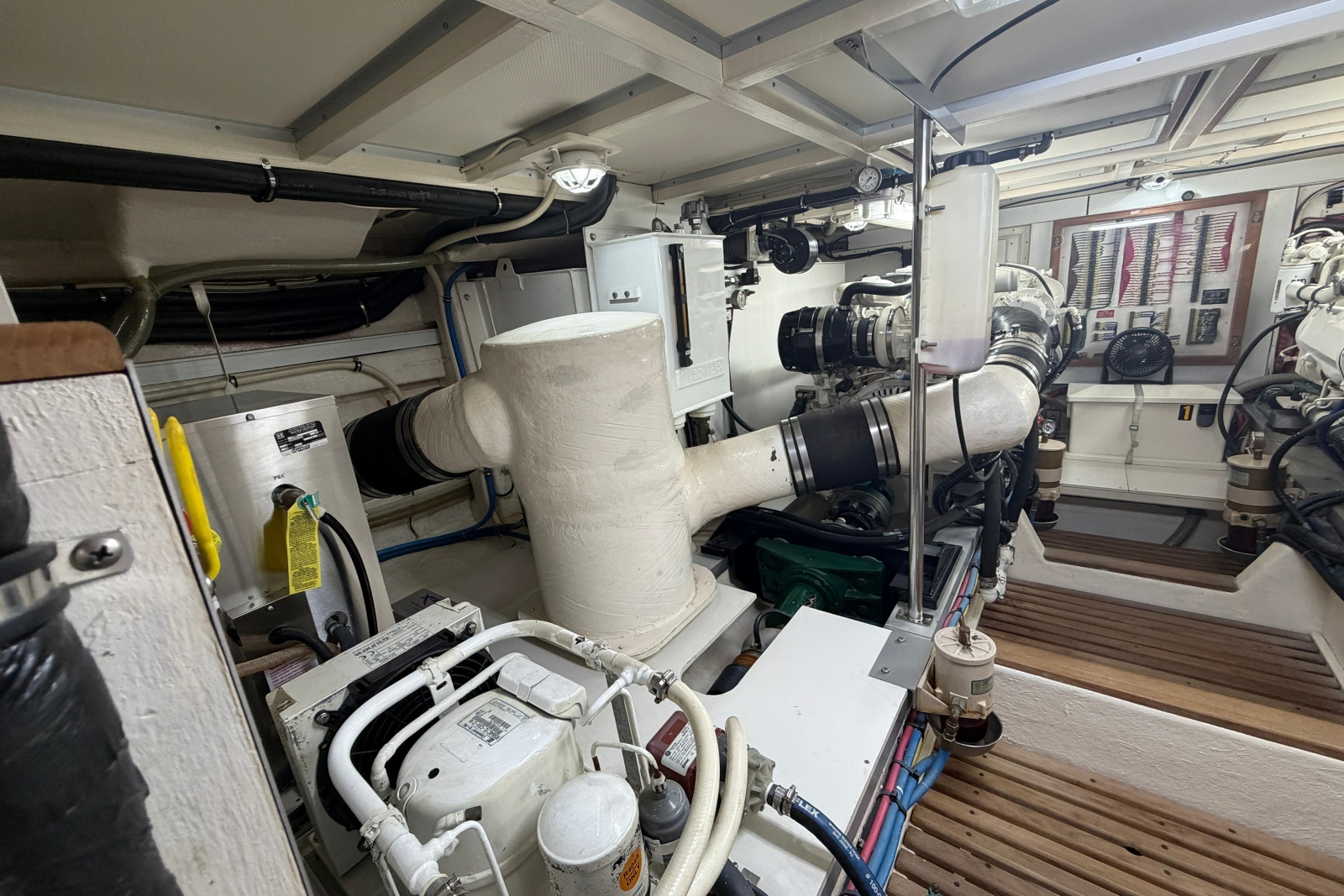 2003 Grand Banks 46 Europa
