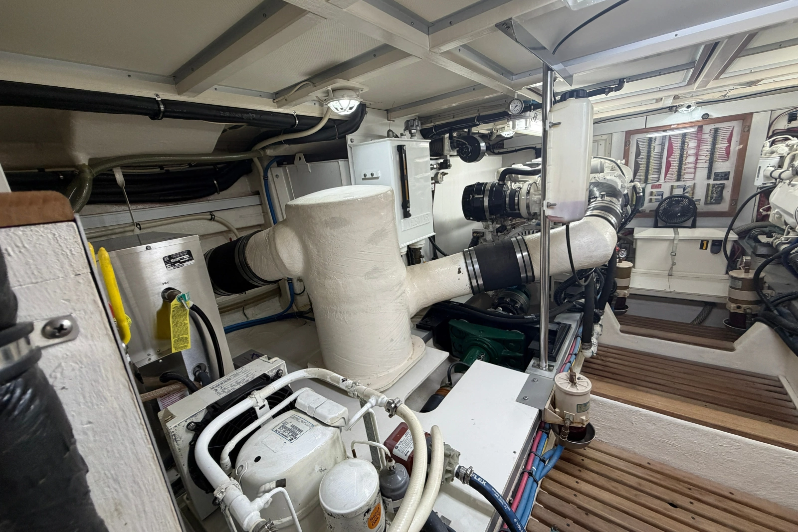 2003 Grand Banks 46 Europa