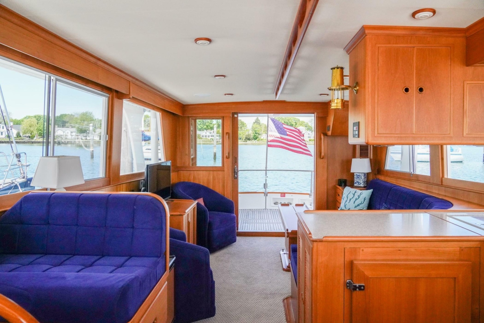 2003 Grand Banks 46 Europa