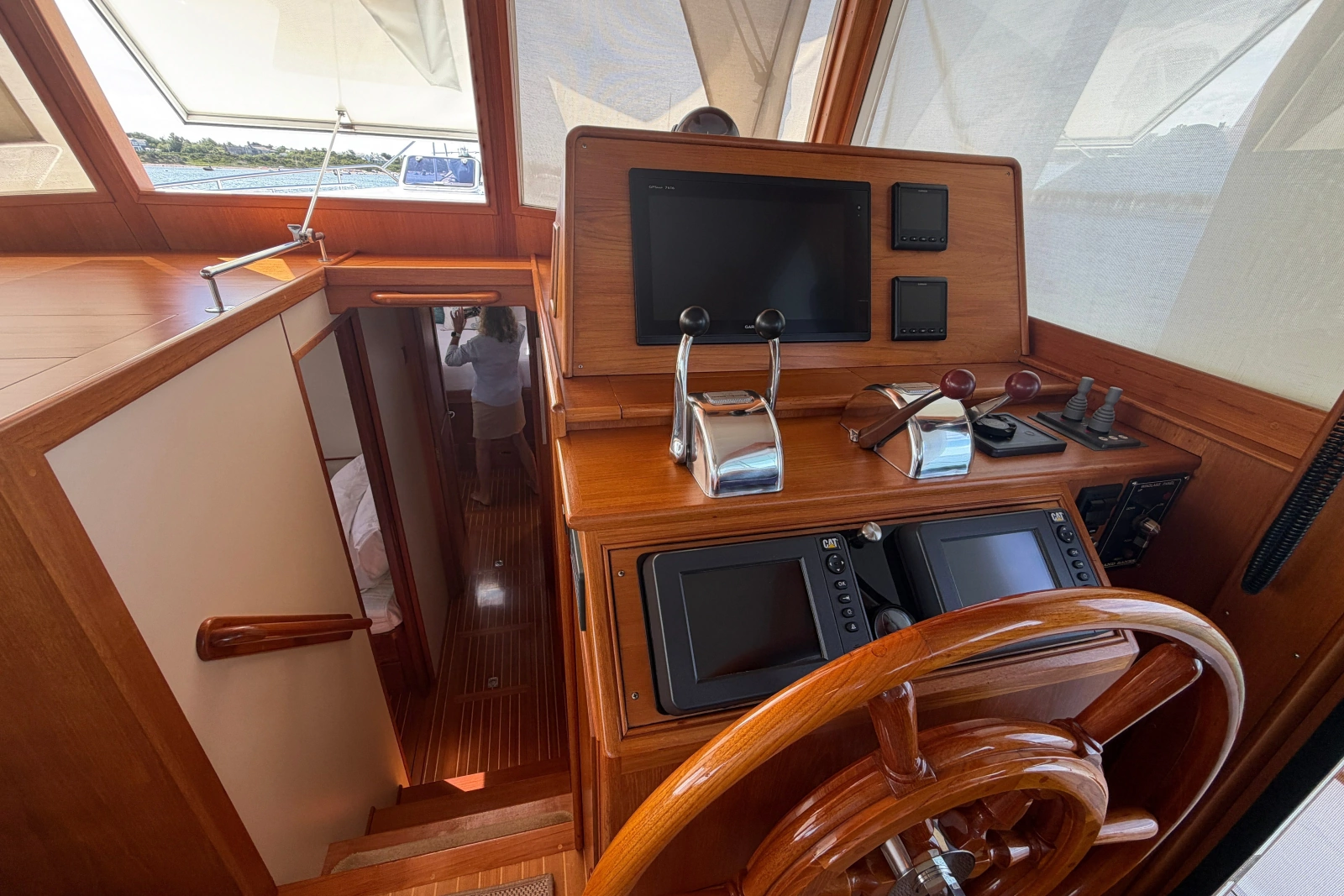 2003 Grand Banks 46 Europa