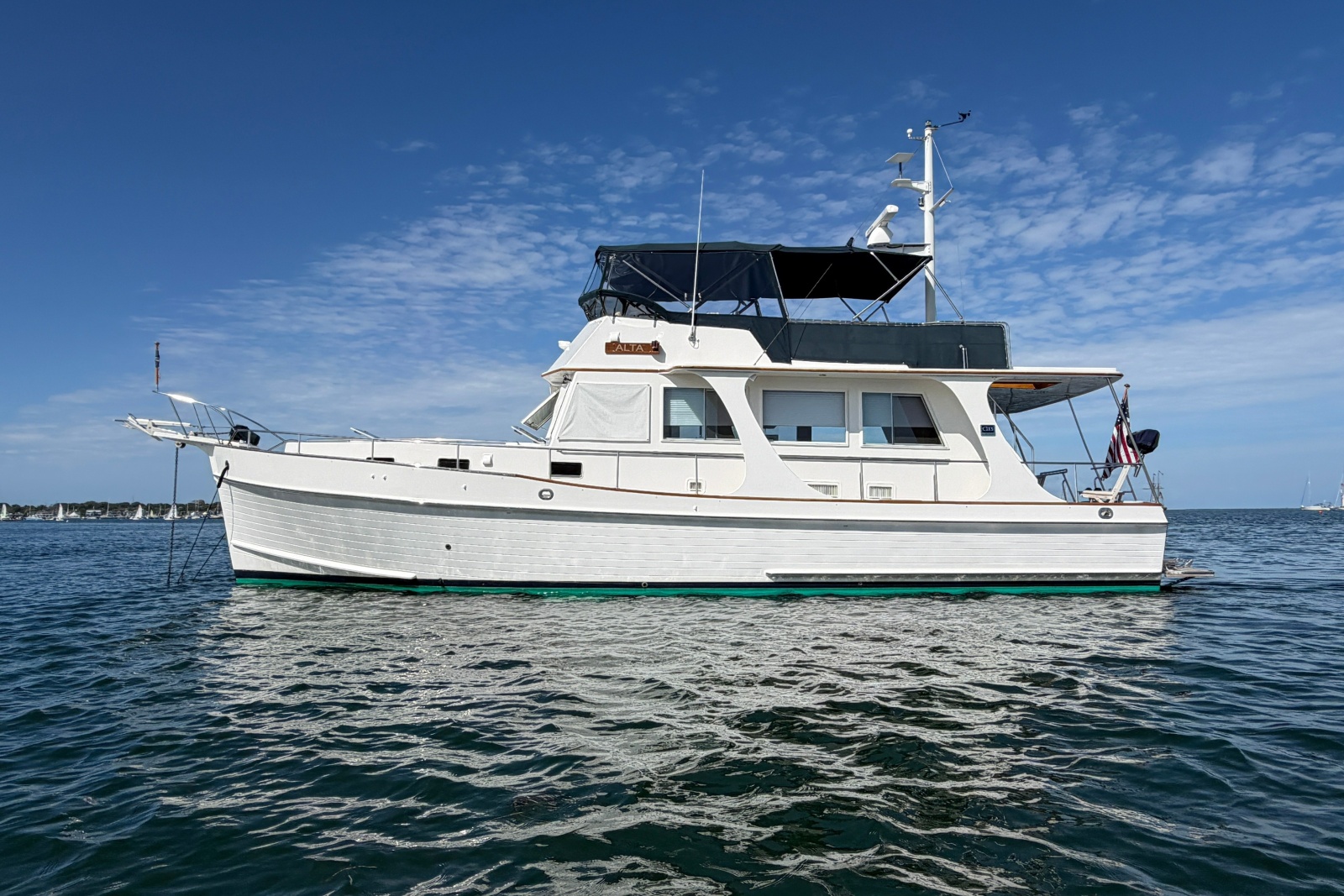 2003 Grand Banks 46 Europa