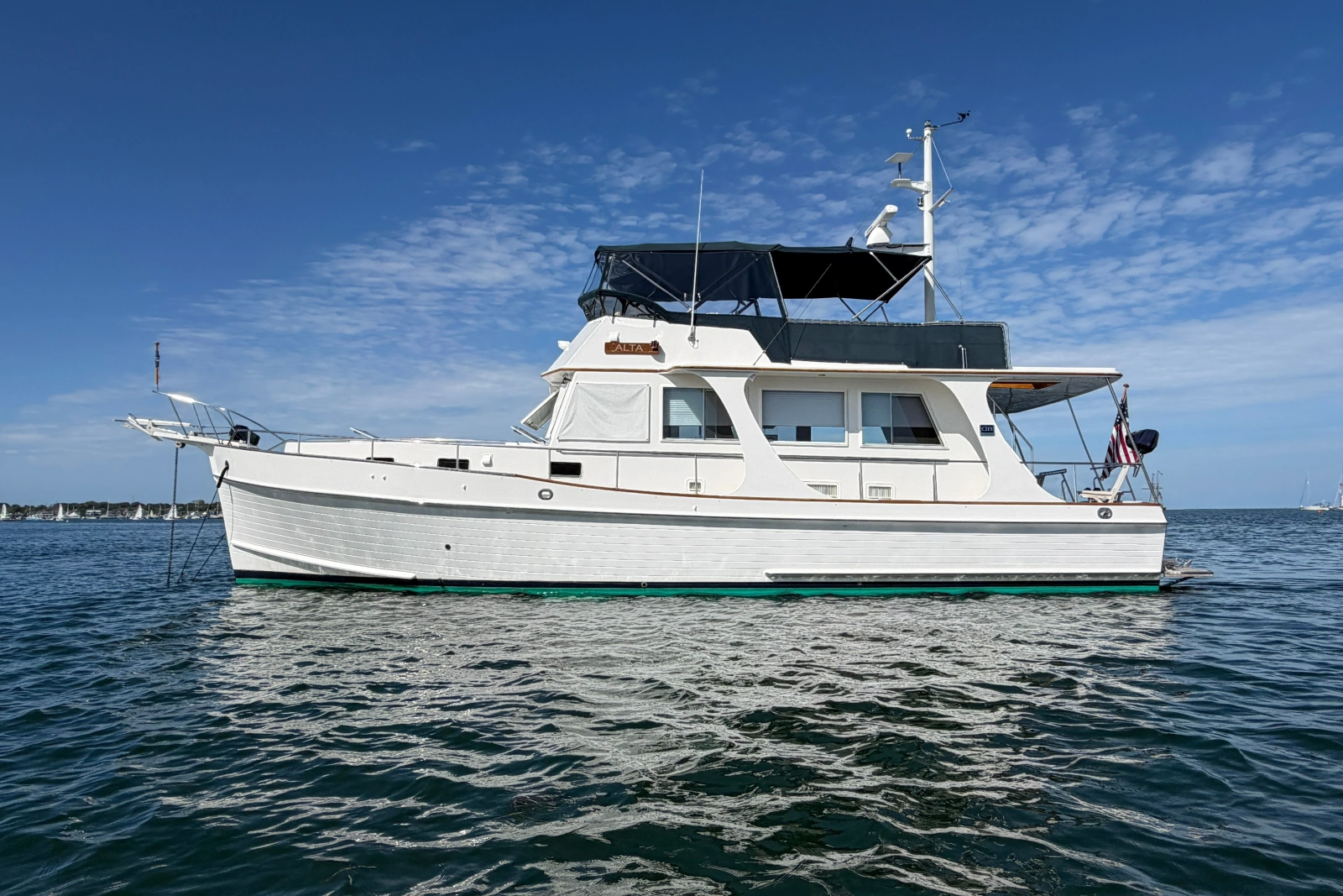 2003 Grand Banks 46 Europa