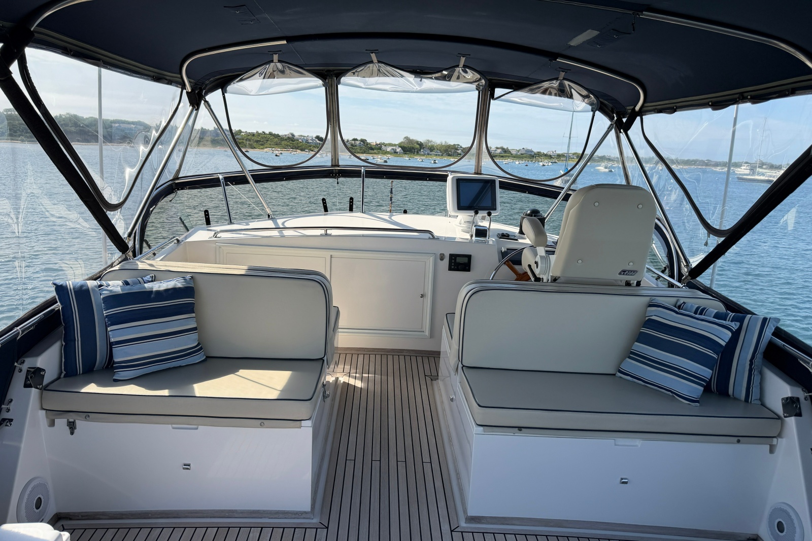 2003 Grand Banks 46 Europa