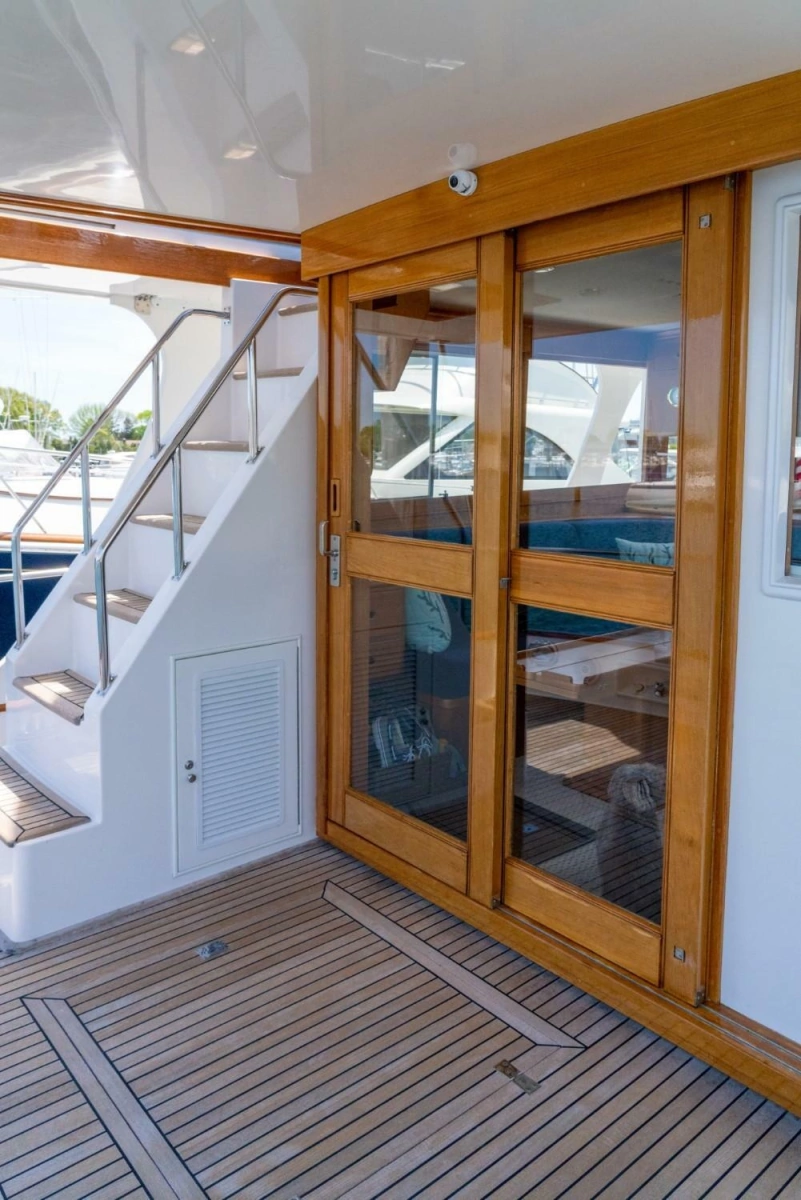 2003 Grand Banks 46 Europa