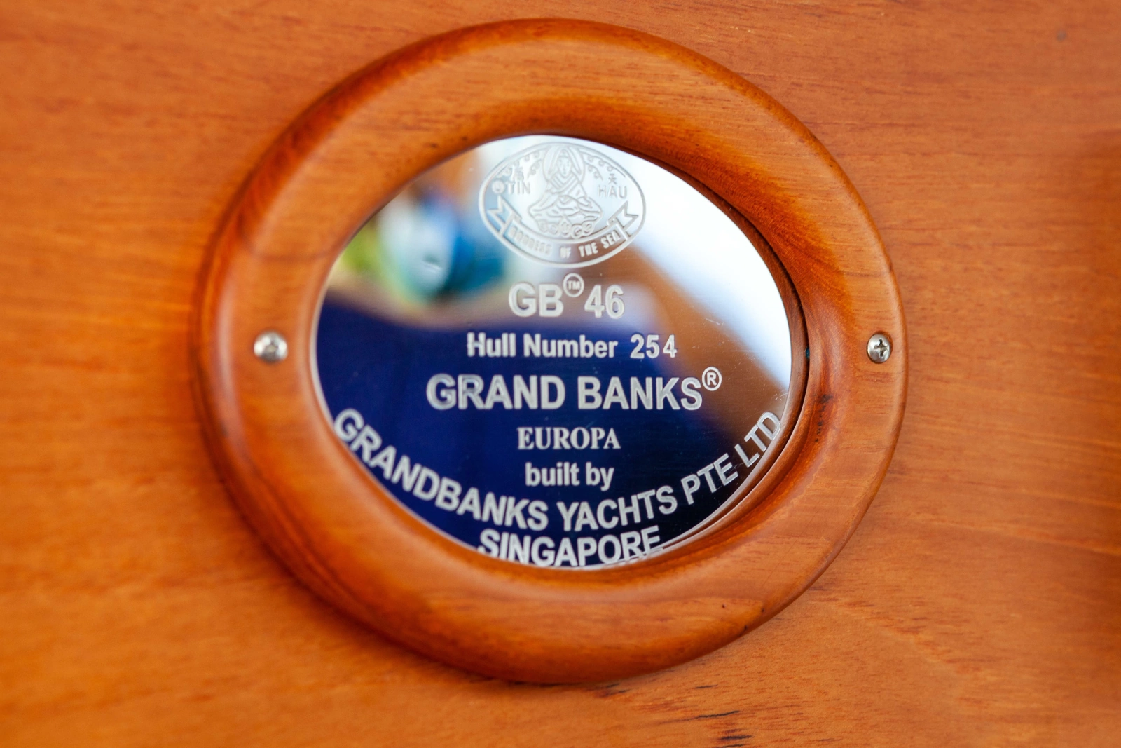 2003 Grand Banks 46 Europa