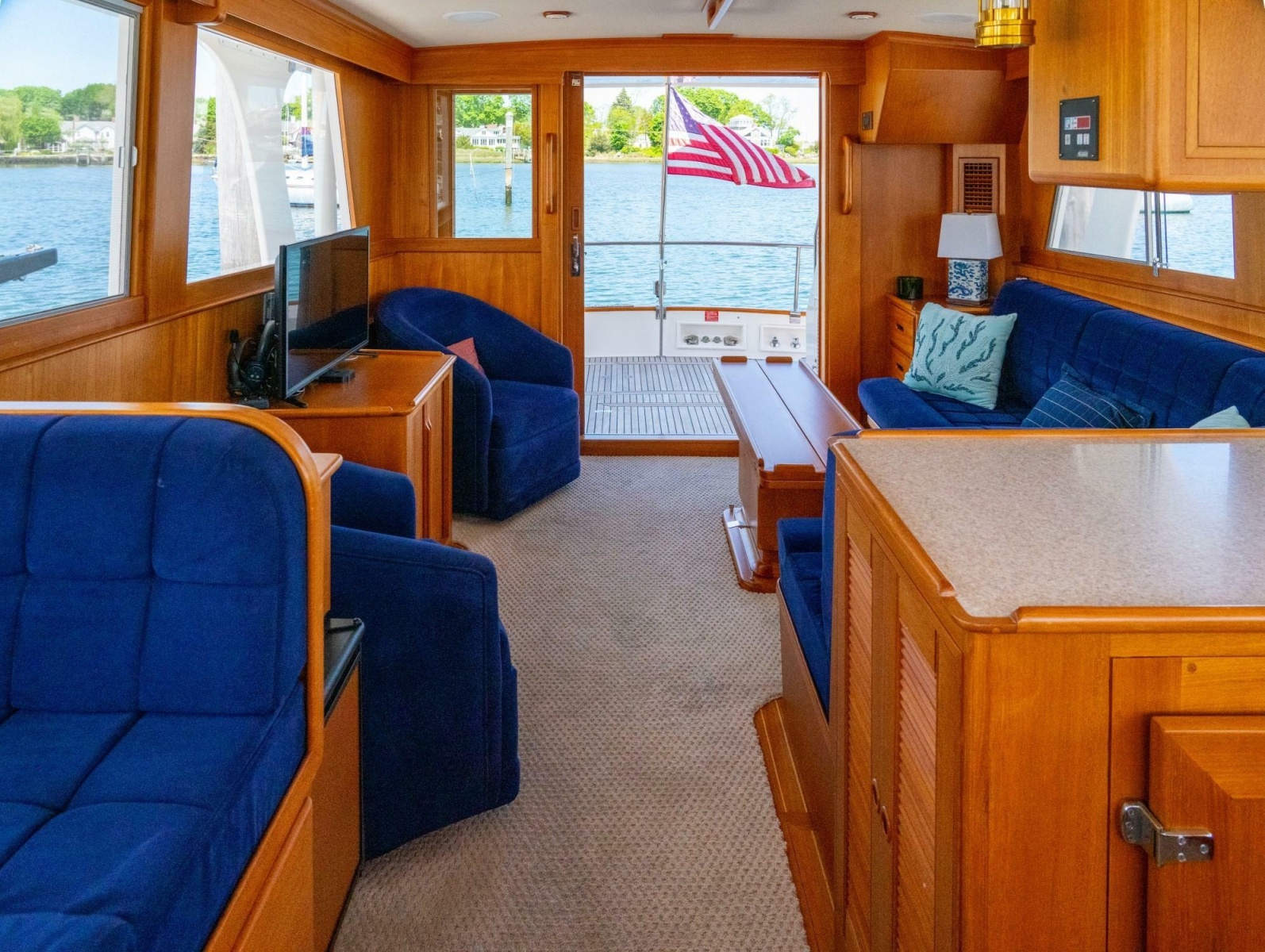 2003 Grand Banks 46 Europa
