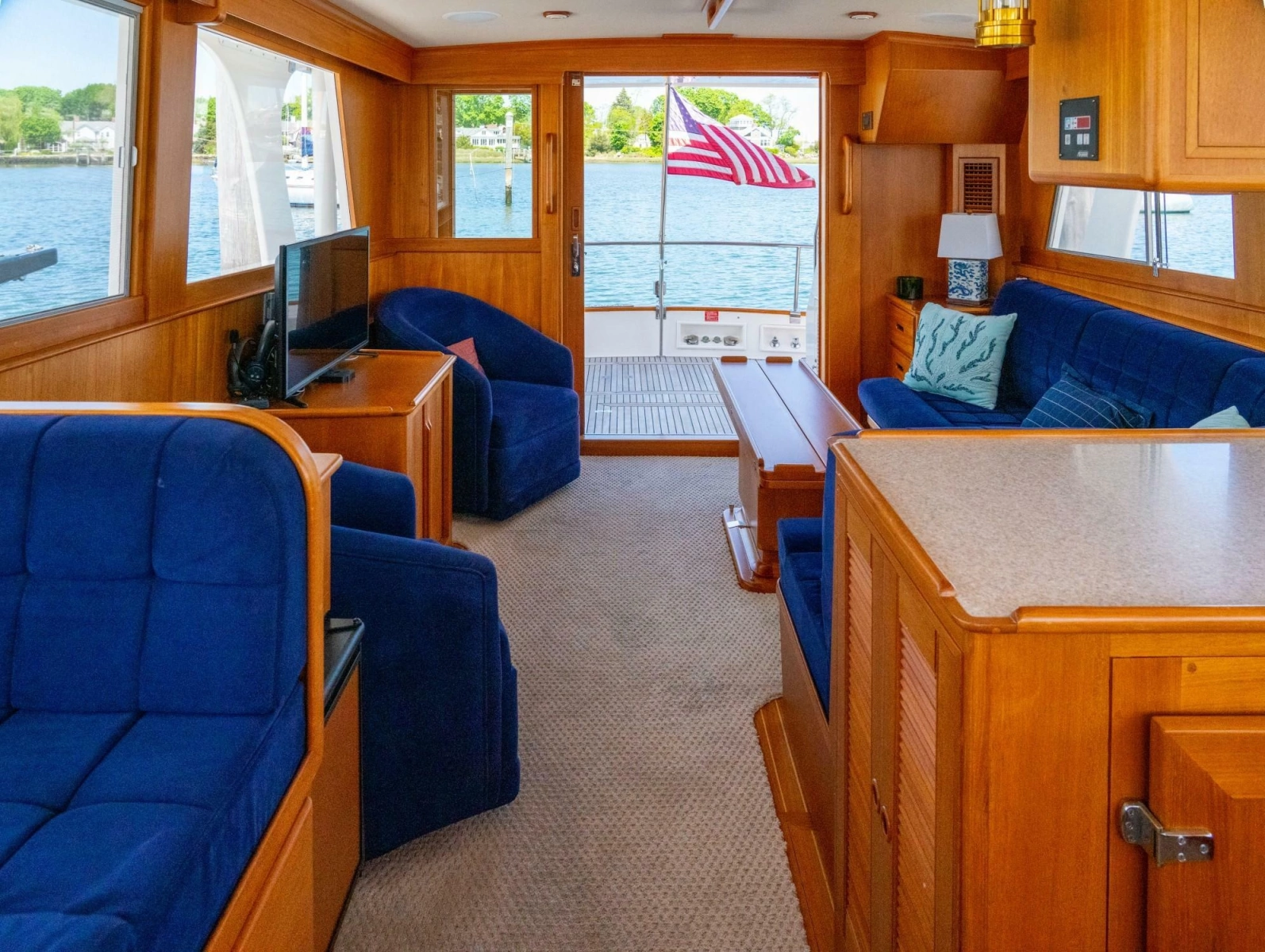 2003 Grand Banks 46 Europa