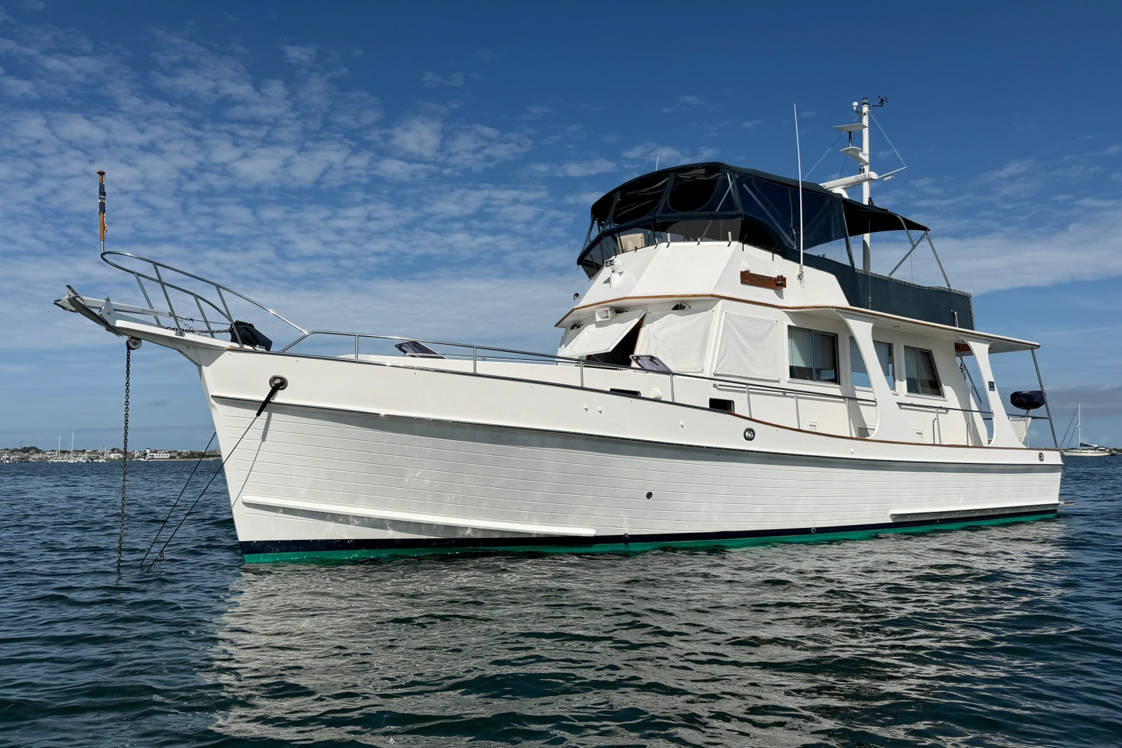 2003 Grand Banks 46 Europa