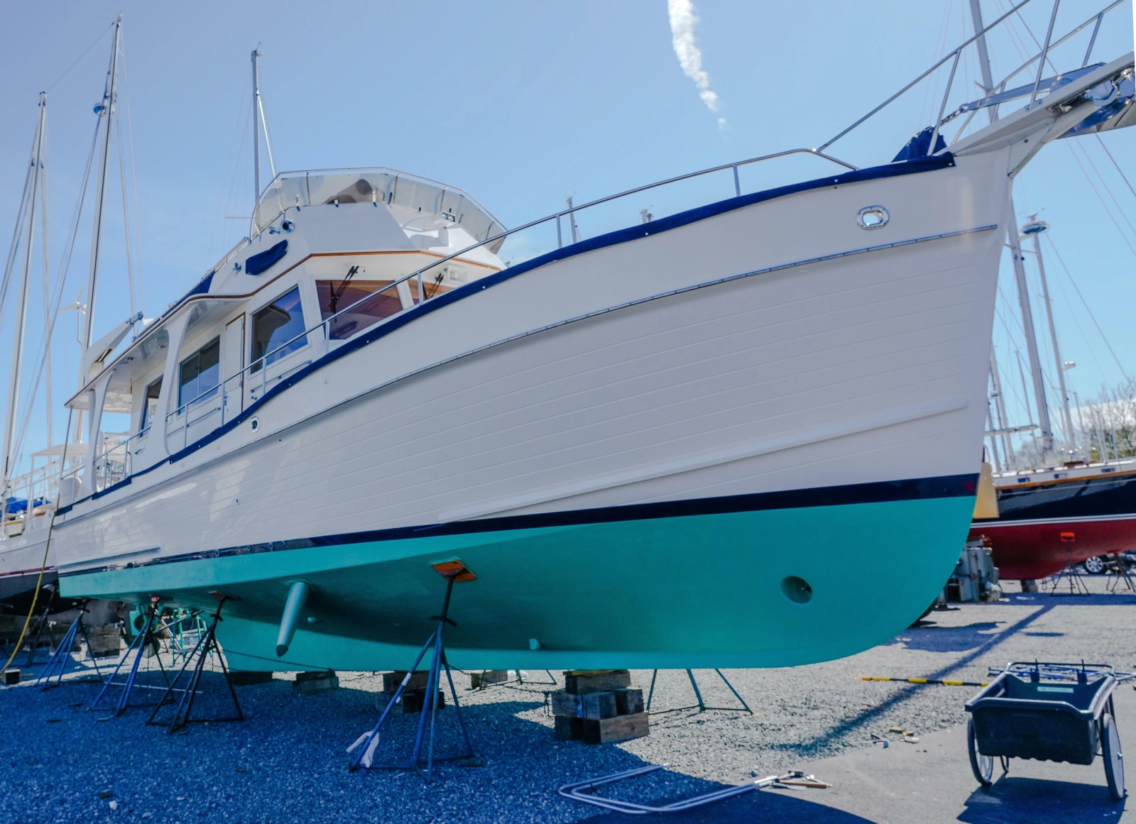 2003 Grand Banks 46 Europa