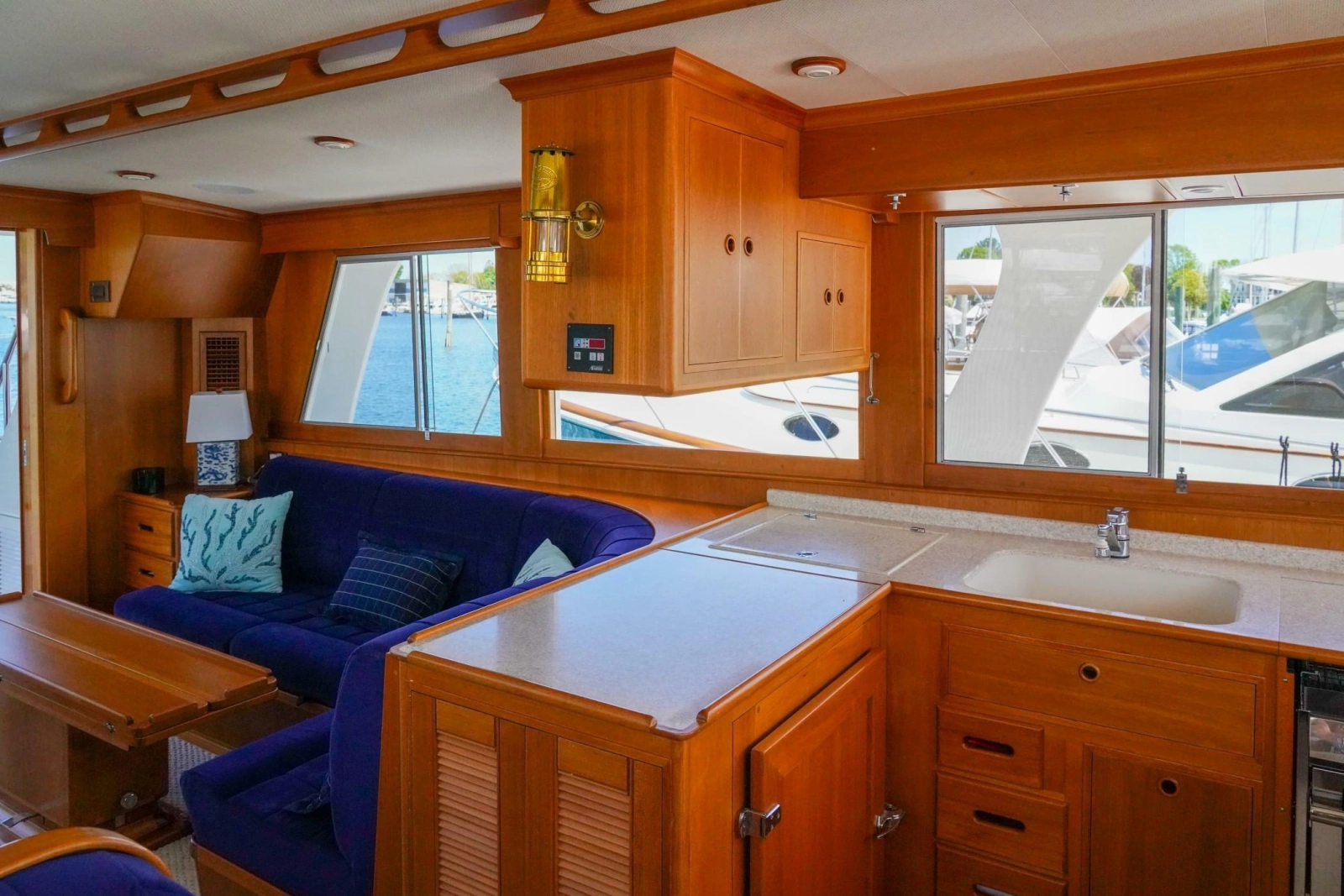 2003 Grand Banks 46 Europa