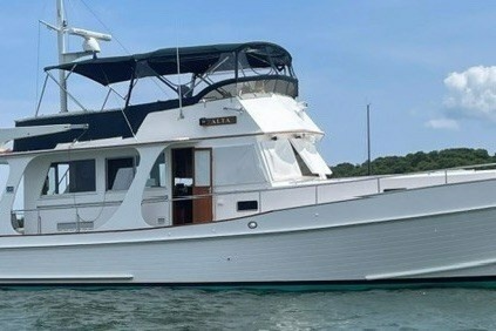 2003 Grand Banks 46 Europa