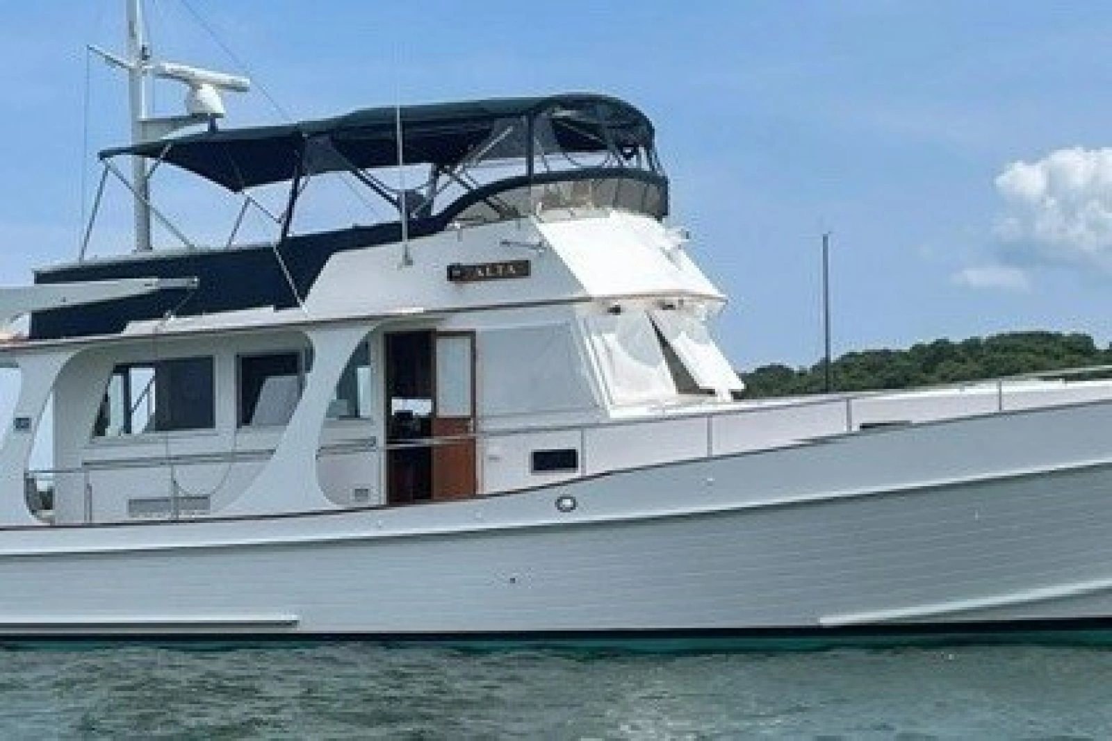 2003 Grand Banks 46 Europa