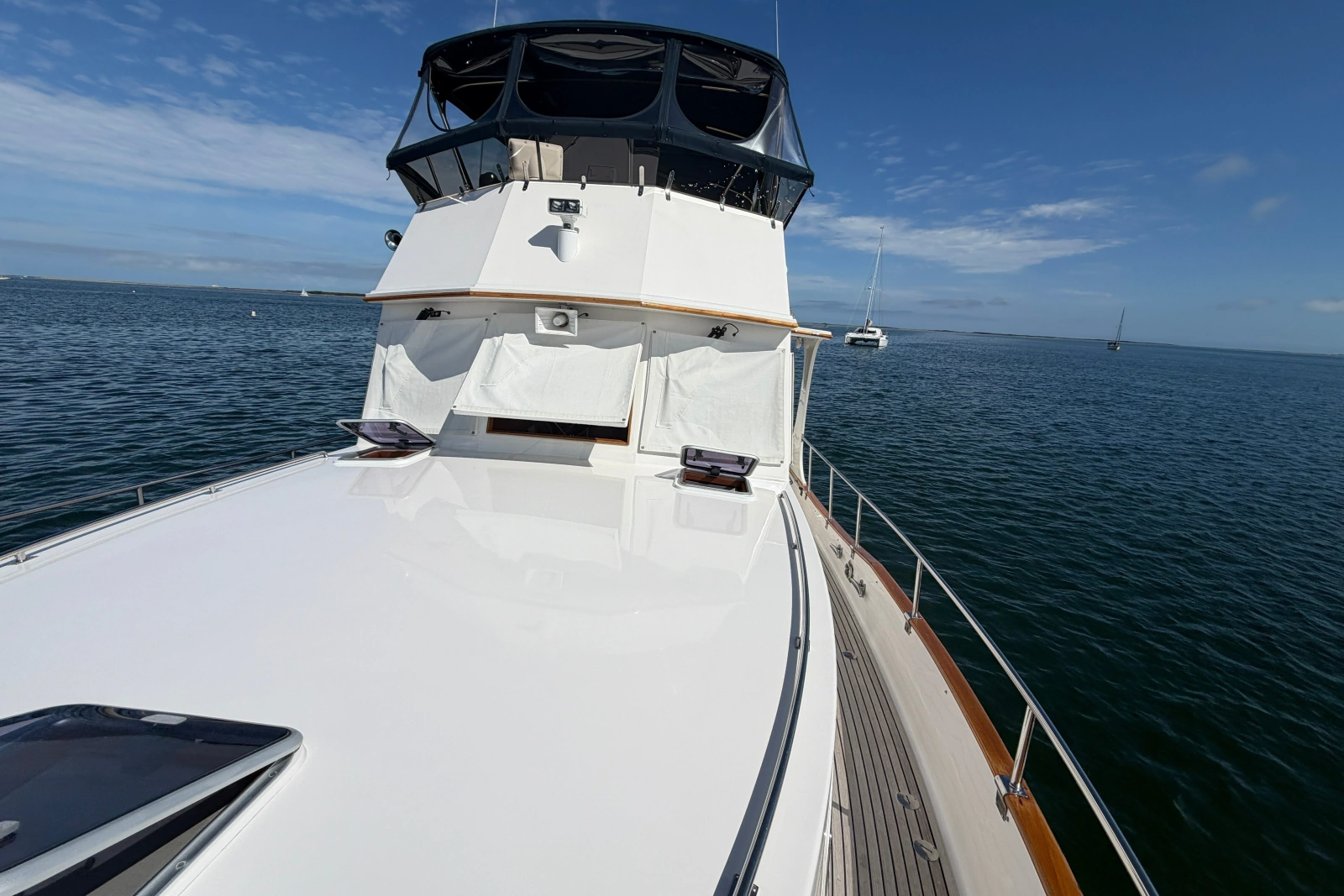 2003 Grand Banks 46 Europa