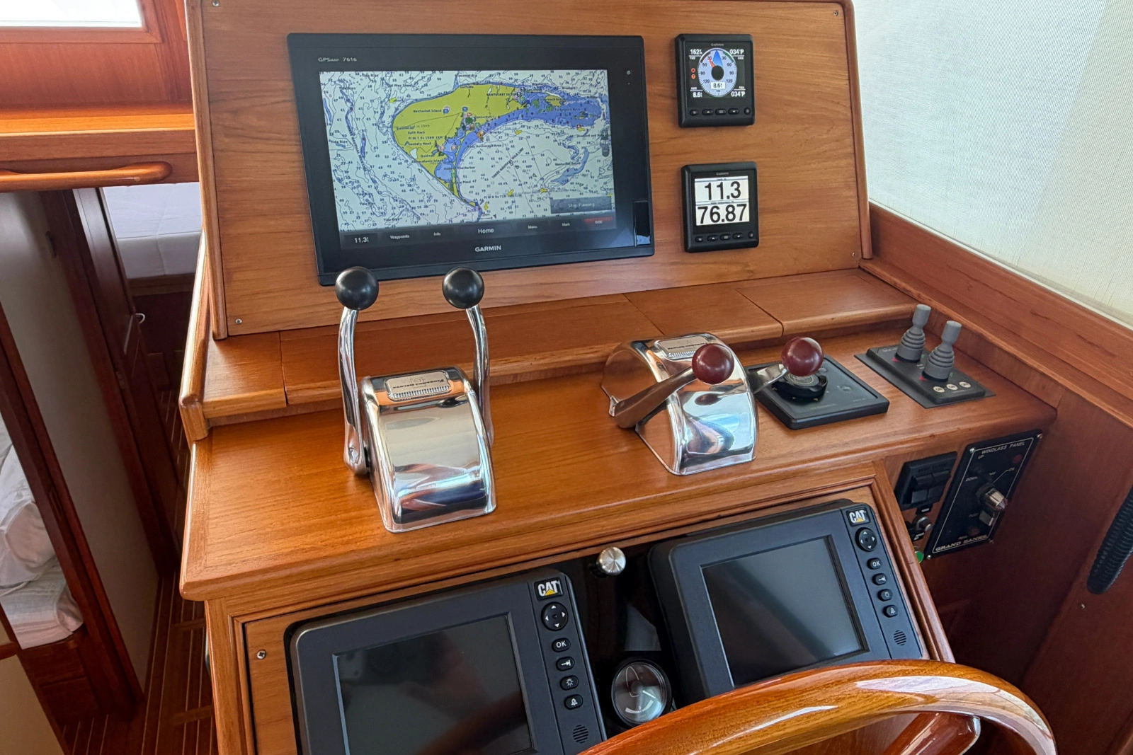 2003 Grand Banks 46 Europa