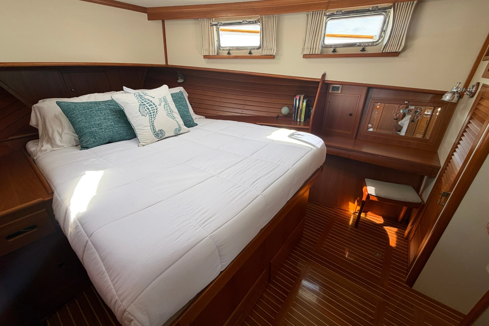 2003 Grand Banks 46 Europa
