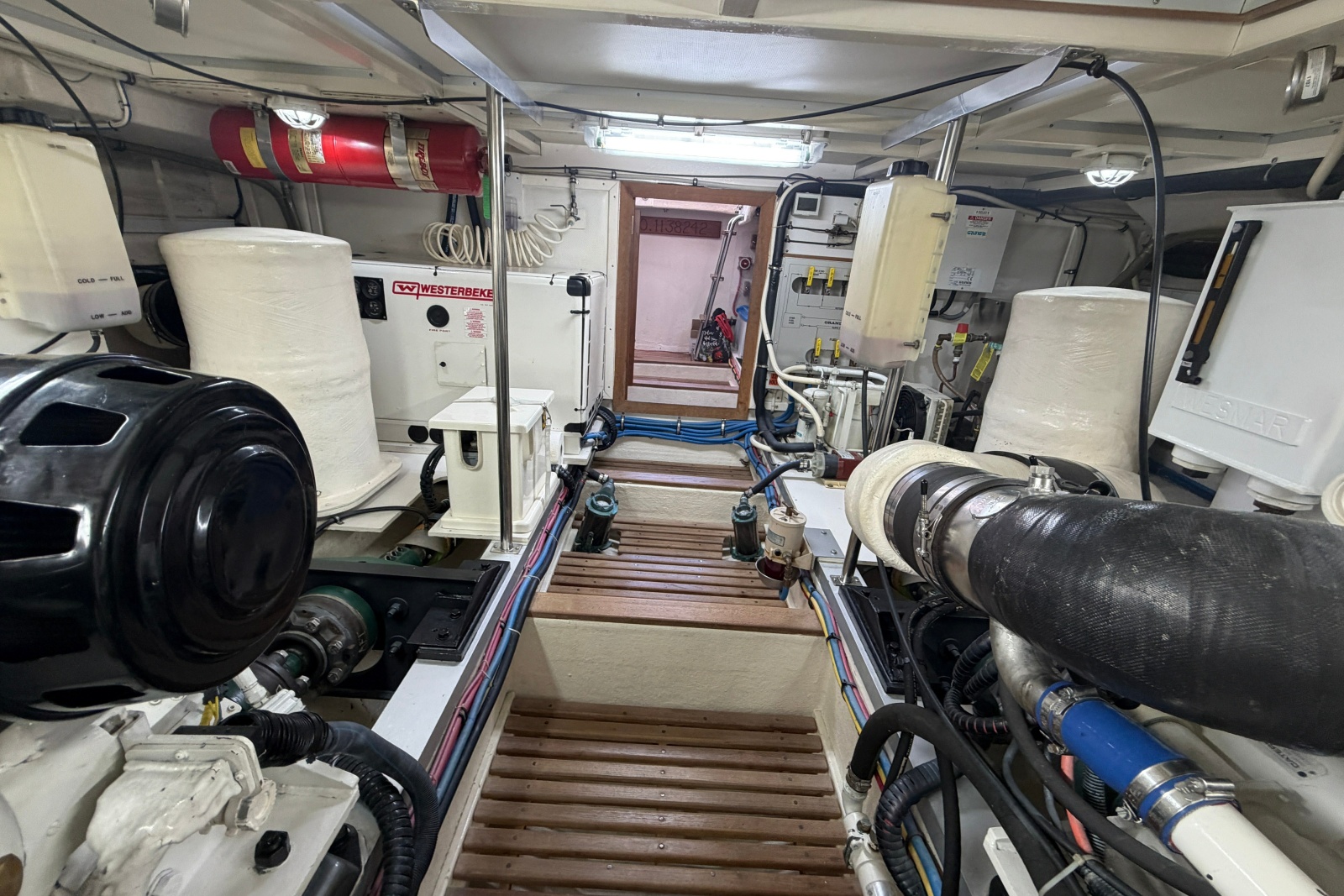 2003 Grand Banks 46 Europa