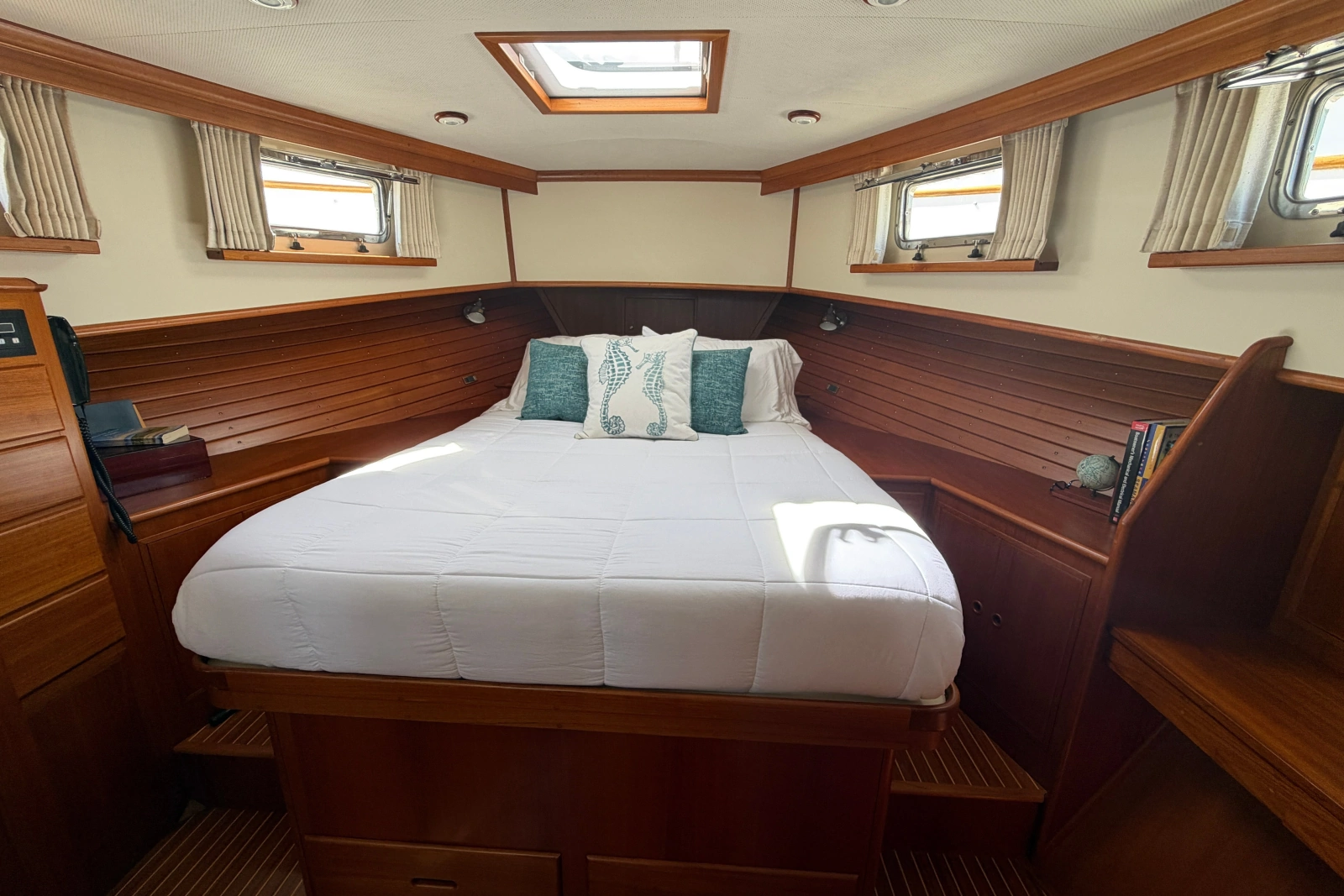 2003 Grand Banks 46 Europa