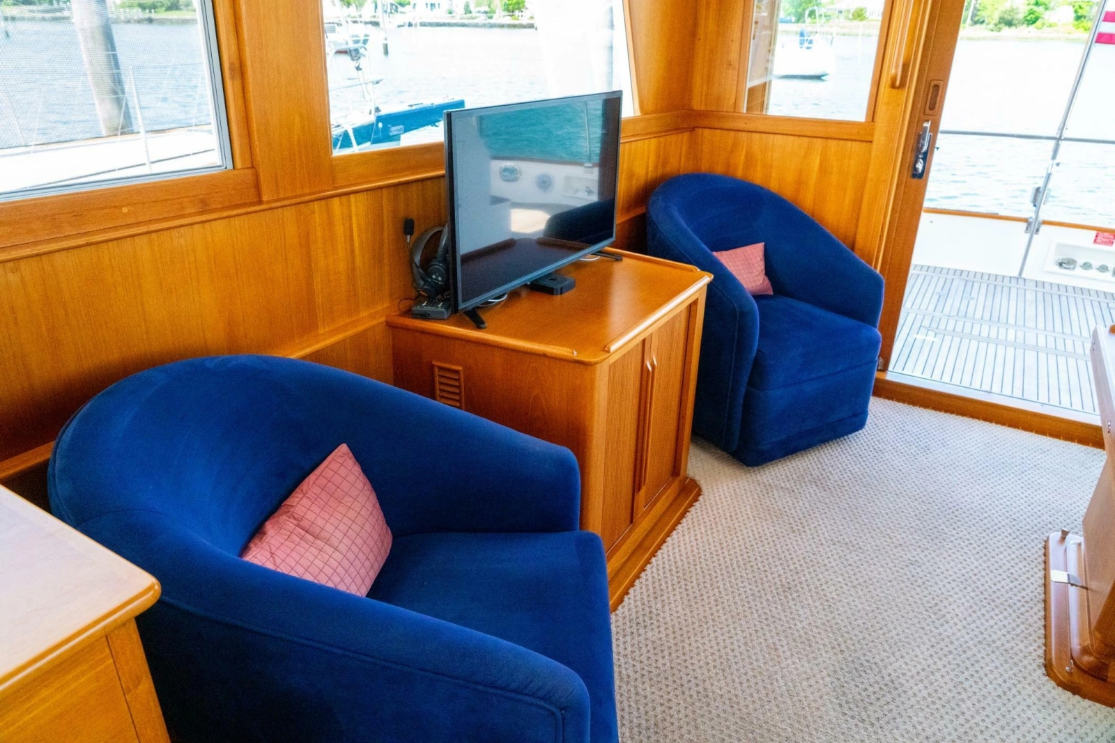 2003 Grand Banks 46 Europa