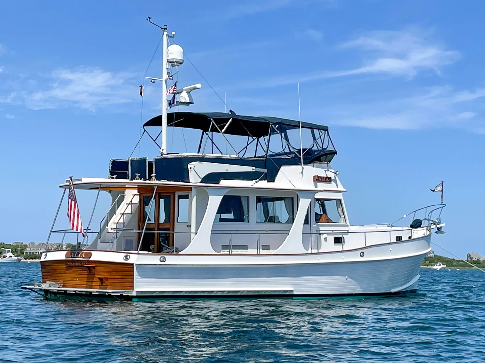2003 Grand Banks 46 Europa