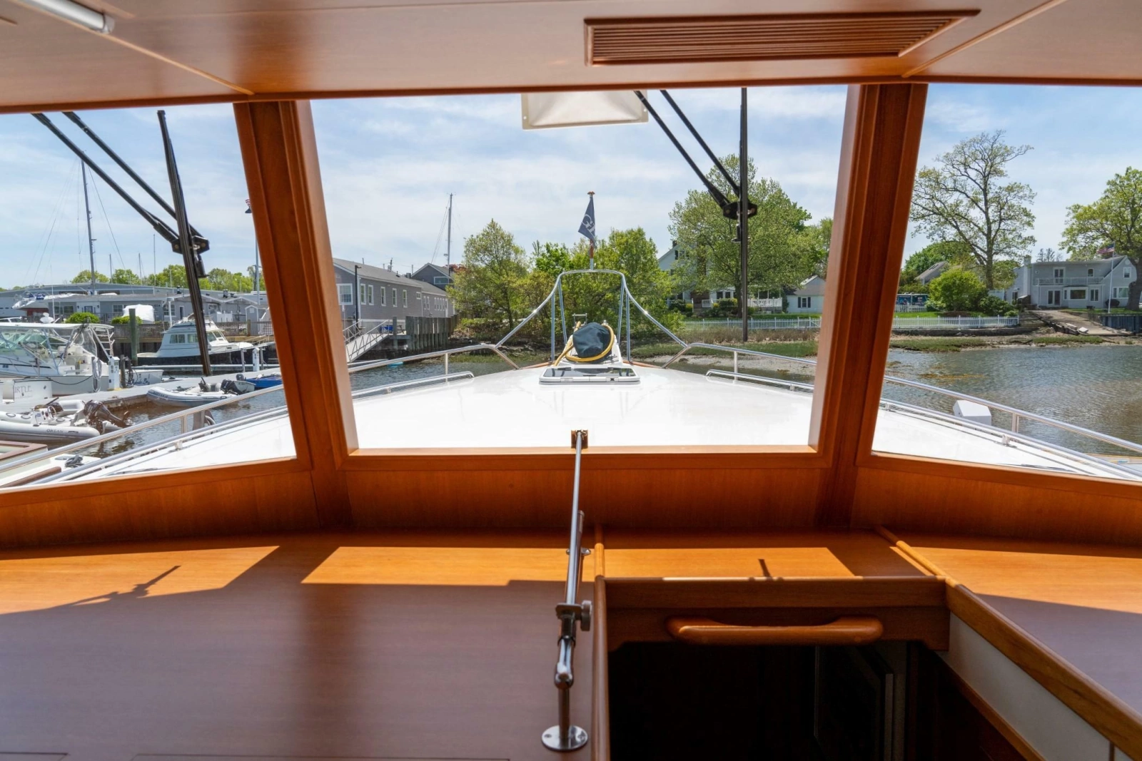 2003 Grand Banks 46 Europa