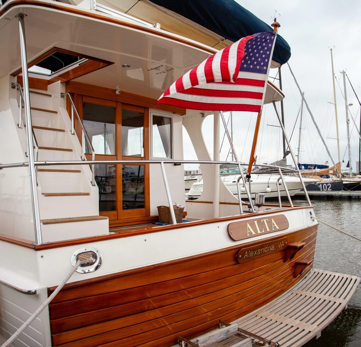 2003 Grand Banks 46 Europa