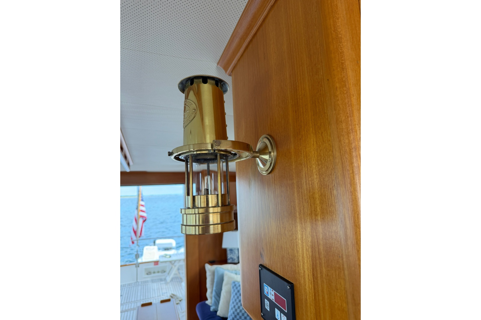 2003 Grand Banks 46 Europa