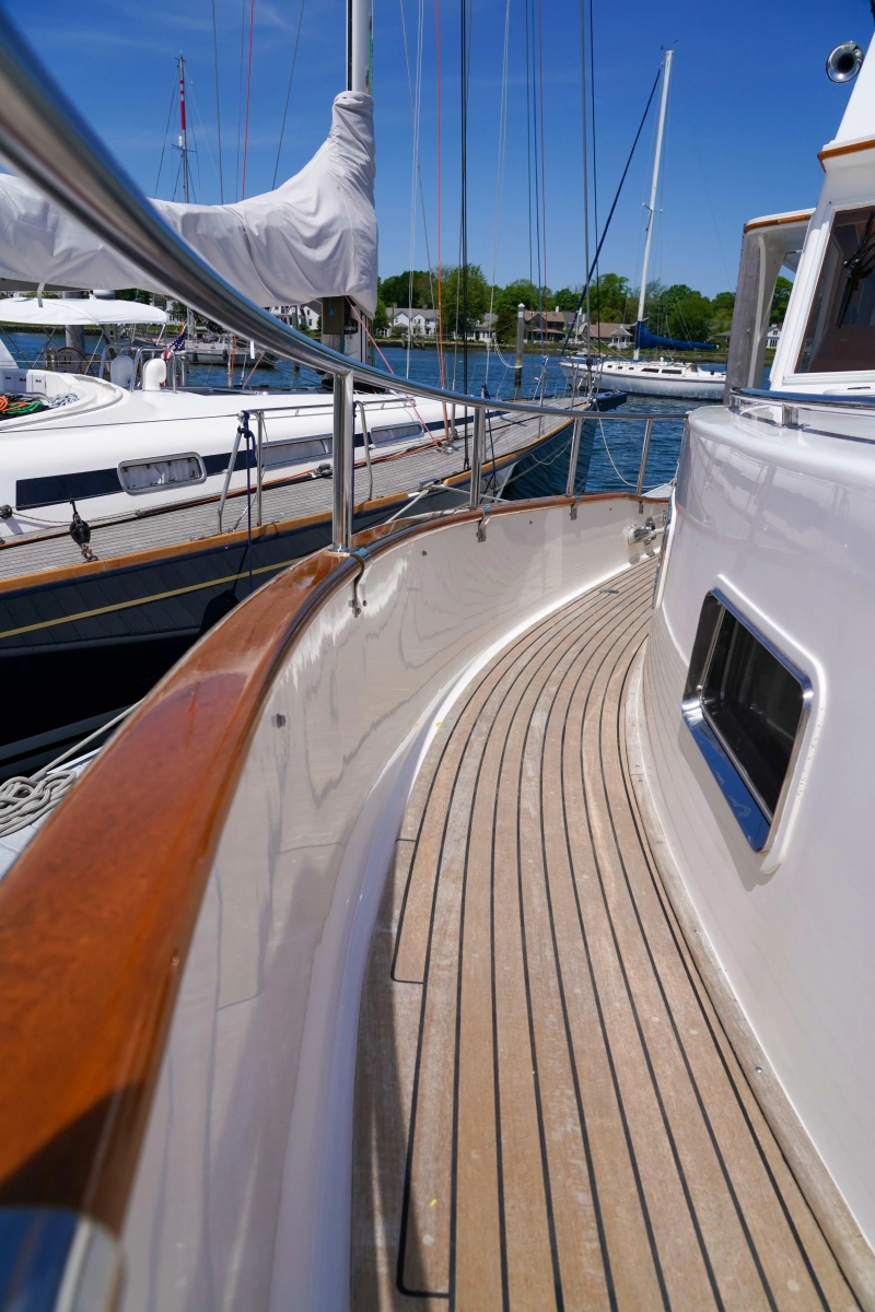 2003 Grand Banks 46 Europa