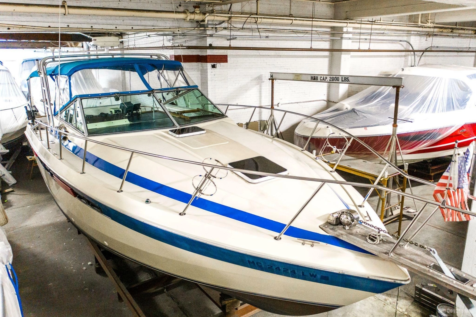 1985 Chris-Craft 