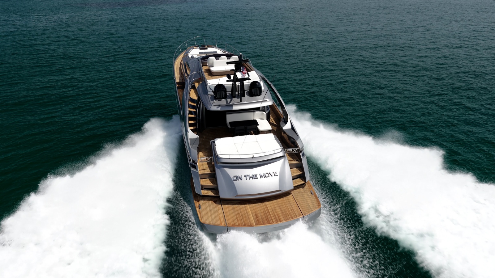 2019 Pershing 8X