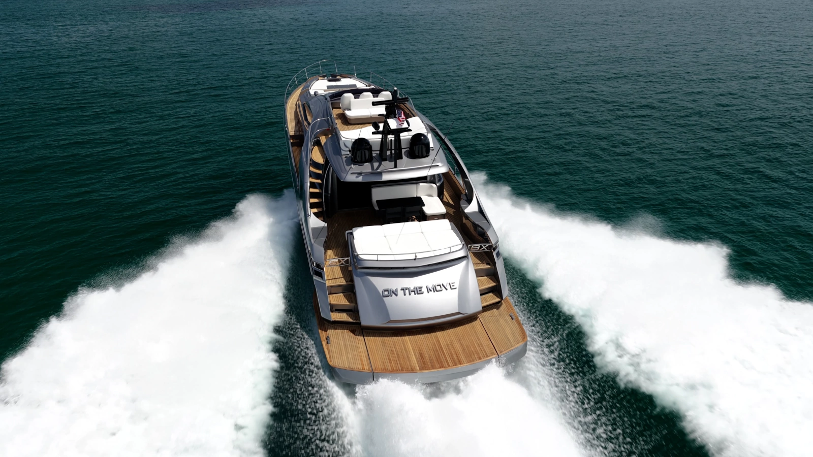 2019 Pershing 8X
