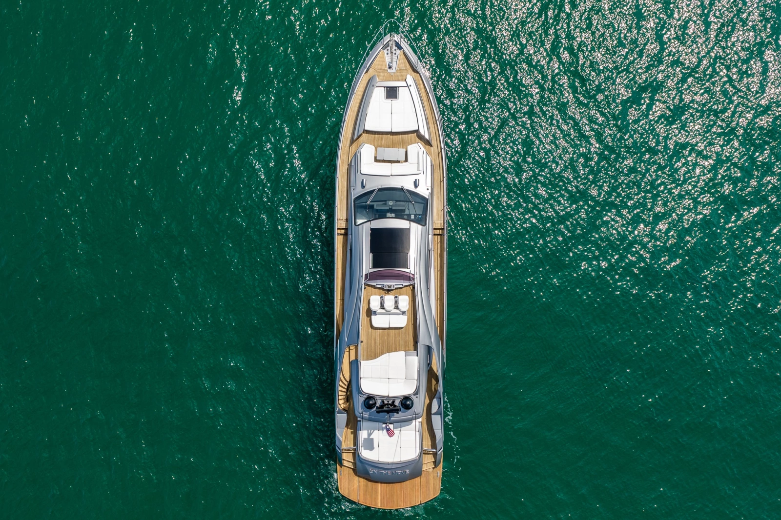 2019 Pershing 8X