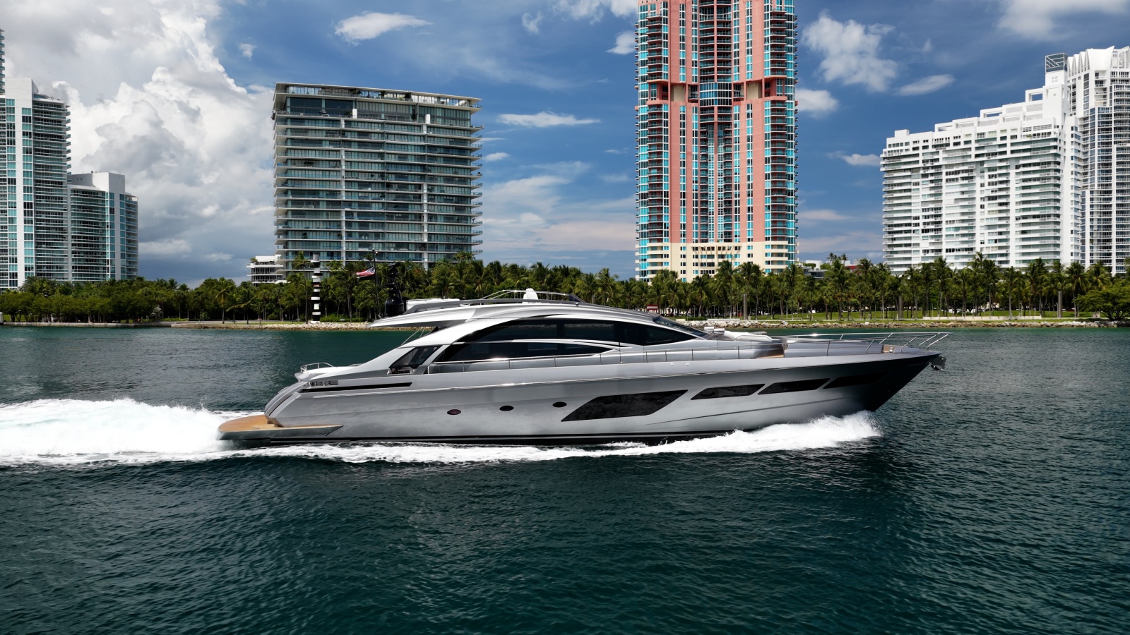 2019 Pershing 8X