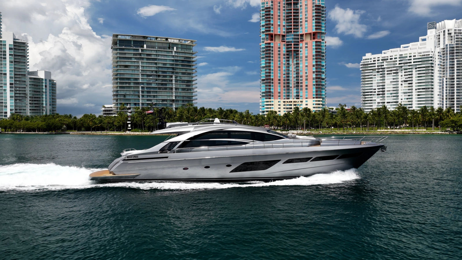 2019 Pershing 8X