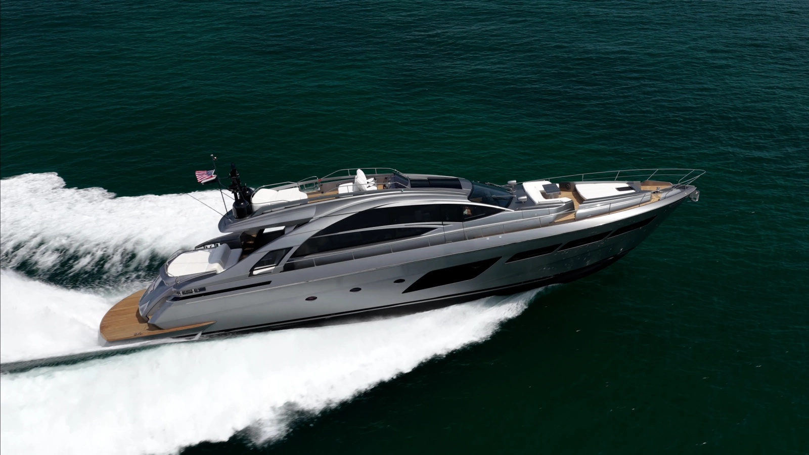 2019 Pershing 8X