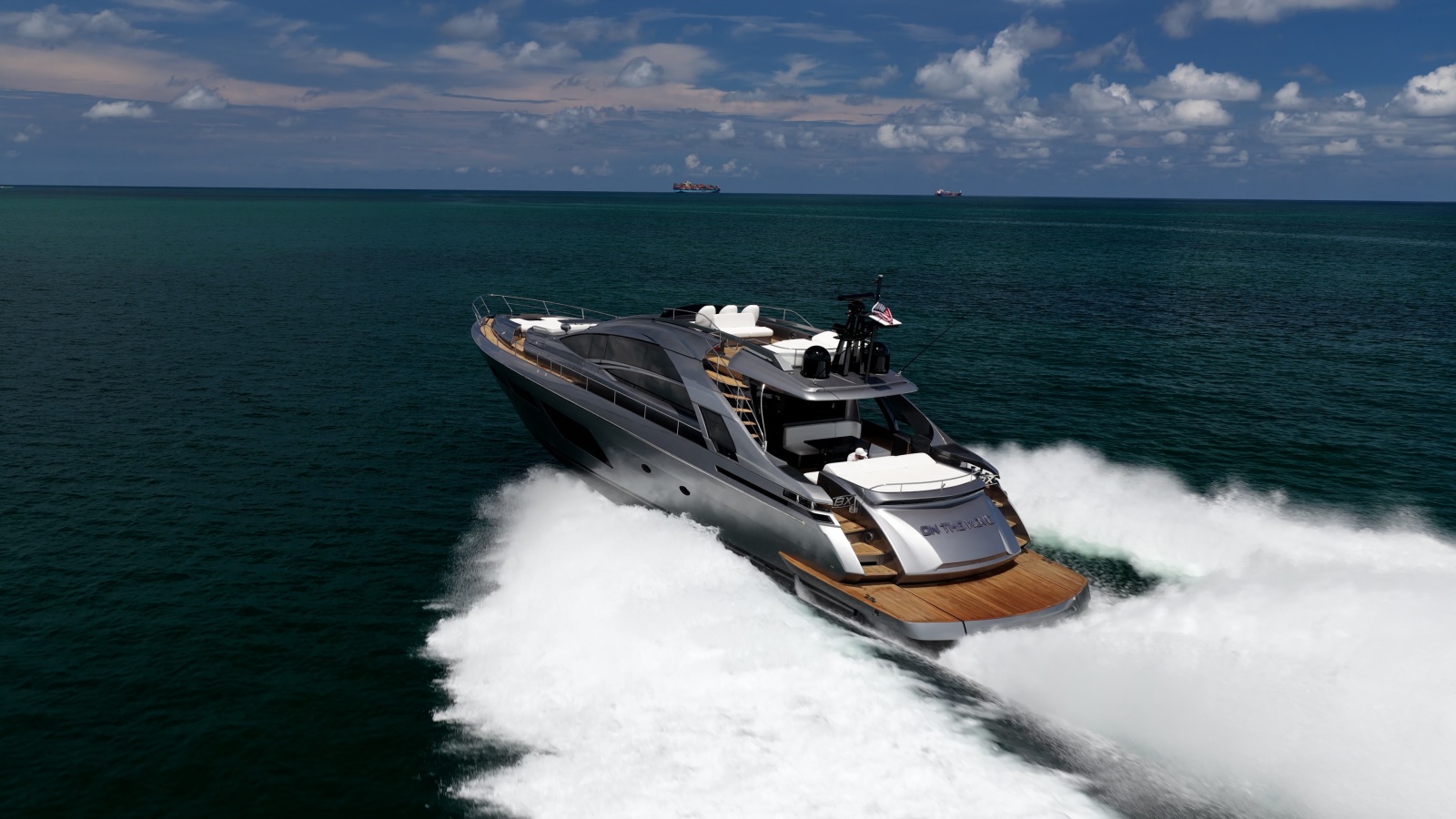 2019 Pershing 8X