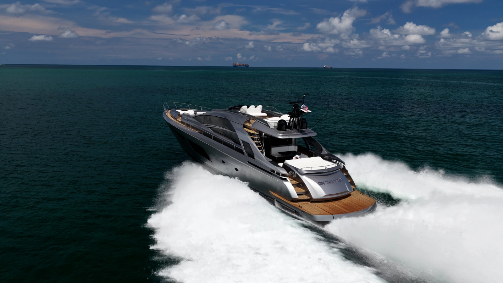 2019 Pershing 8X